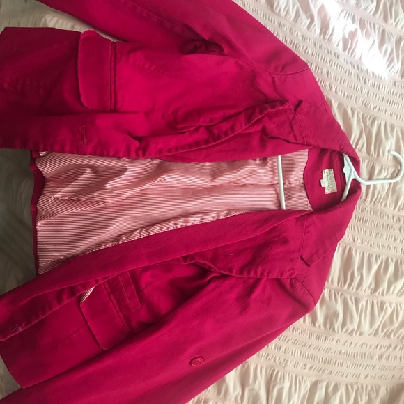 a'gaci Tops - Pink blazer